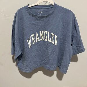 Wrangled cropped t-shirt